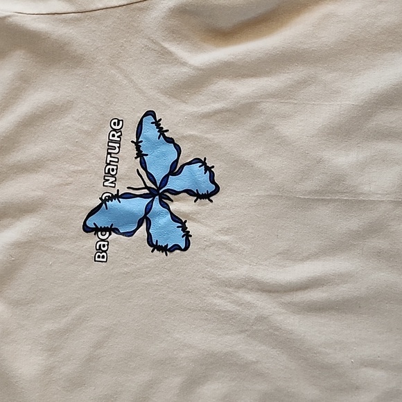 Romwe Back to Nature T-shirt - Picture 2 of 4